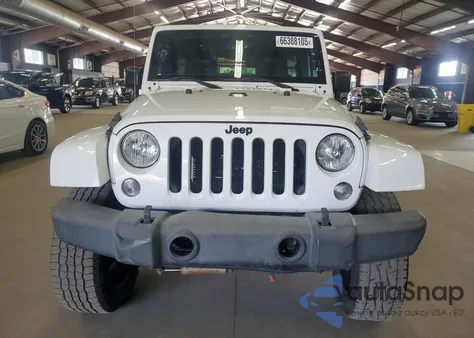 2015 Jeep Wrangler Unlimited Sahara из США, поврежденный, VIN 1C4HJWEG7FL684092